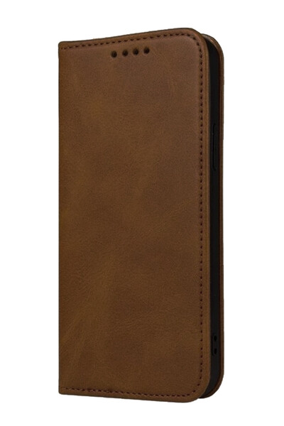 VERTEK Husa Eleganta Tip Carte Din Piele Ecologica, Inchidere Magnetica, pent...