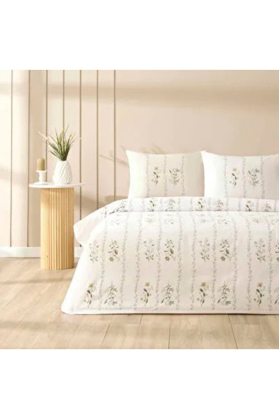 Taç Set dublu Ranforce Soria Verde