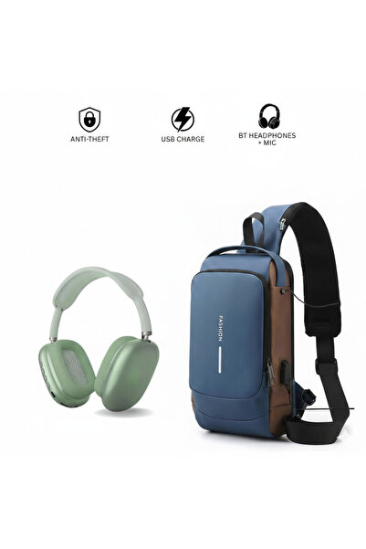 Primo Plus درع لممتلكاتك وصوت لروحك... حقيبة أنيقة وسماعة رأس فاخرة.