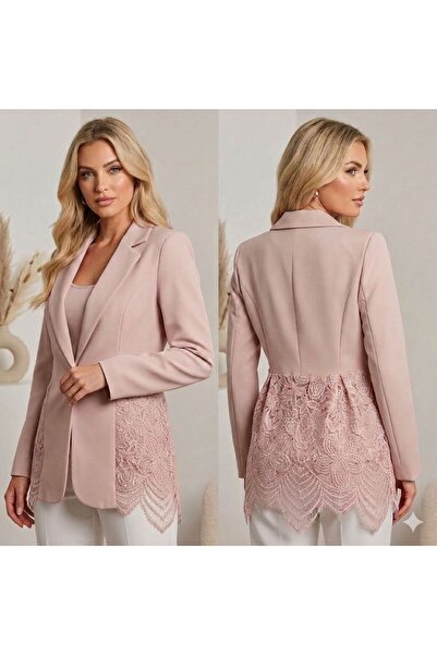 GLAMSI Jacket with lace
