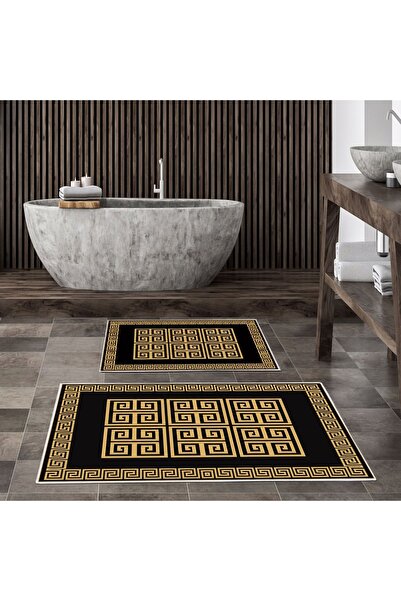 UnicUtil Σετ covorase baie 2 piese, Sophisticated Texture, UnicUtil, Πολύχρωμο