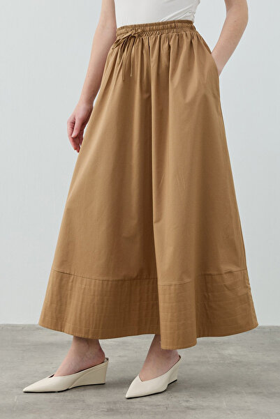 Merwishop Merwish New Pop Skirt 1631 Camel