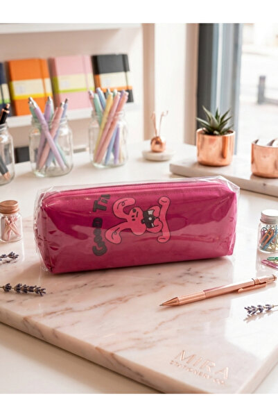 Dörtel Tedarik Slatka Sa deznom Udobna pernica srednje veličine