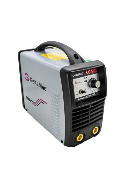 GeKaMac Power ARC200 Pro Inverter Kaynak Makinası Geka 200 Amper