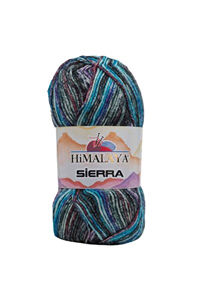 Himalaya Sierra 20709 Turquoise Anthracite Claret Red