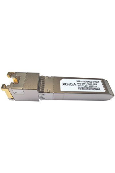 XGIGA SFP+ 10GBASE-T-RM optical module, copper R545 connector (CISCO compatible)
