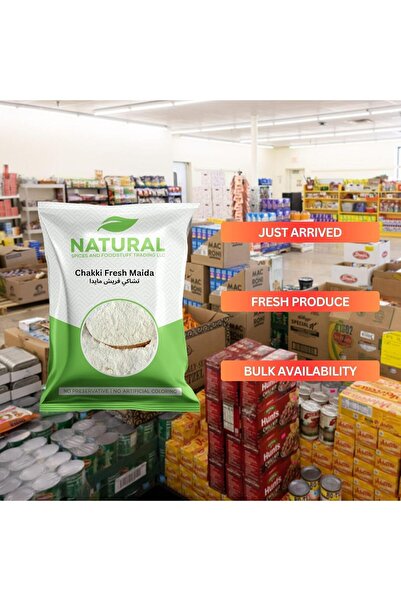 Naturals Chakki Fresh Maida 1 Kg