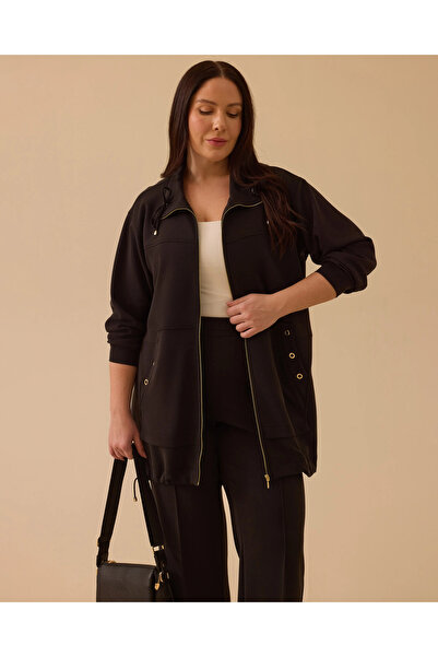 Gala-Xi Καπάκι με φερμουάρ μεγάλου μεγέθους με ρυθμιζόμενη μέση πλάτης