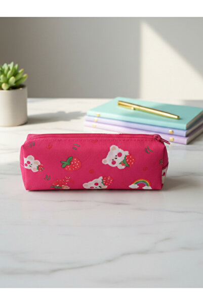 Dörtel Tedarik Slatka Sa deznom Udobna pernica srednje veličine