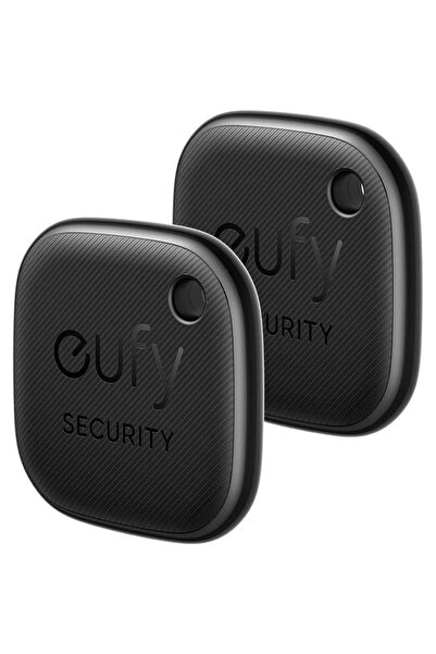 eufy Set 2 Security SmartTrack Link, compatibil cu iOS, Rezistent la apa, Negru