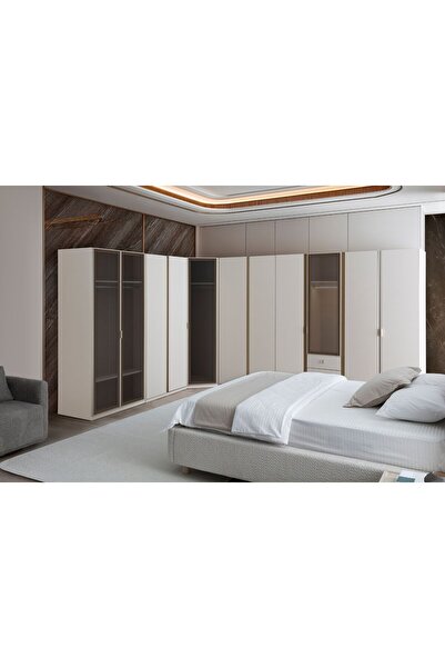 Doressa Home Renta Köşe Gardırop