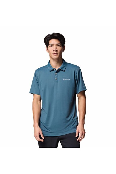 Columbia Men's Tech Trail ™   Utility Polo Men's Polo Neck T-Shirt Am1495
