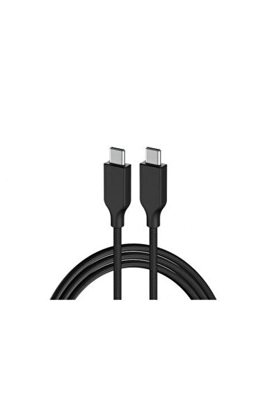 GENIUS Genius data cable, USB Type-C - USB Type-C, PD 3.0 60W, 1m, braided ny...