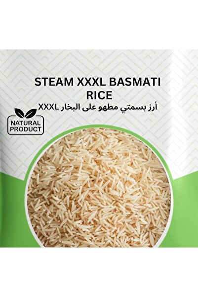 Naturals Fresh Basmati Extra Long Steamed Rice 1.5kg
