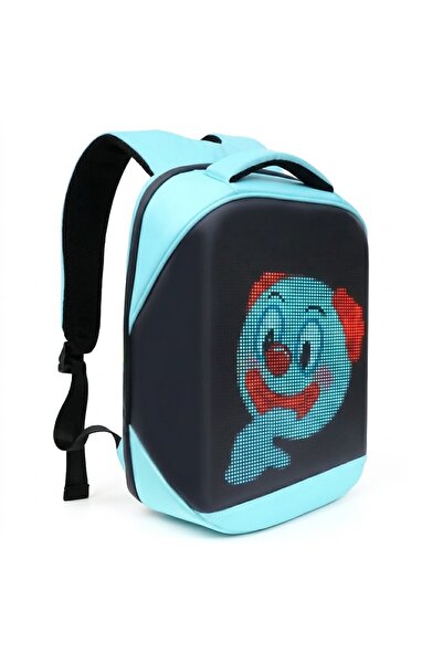 Missidea PixelBag Led Çanta Mavi