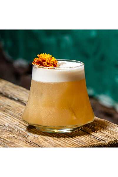 Onis Divergence 290 ml Set of 6 Premium Whiskey & Cocktail Glasses — Designer...