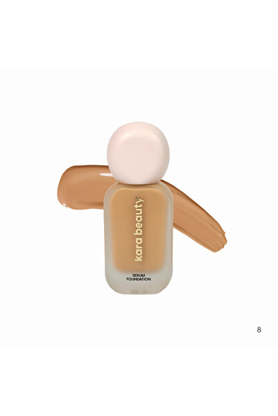 Kara Beauty GNO (GIRL'S NIGHT OUT) SERUM FOUNDATION LIQUID FOUNDATION - SHADE 08