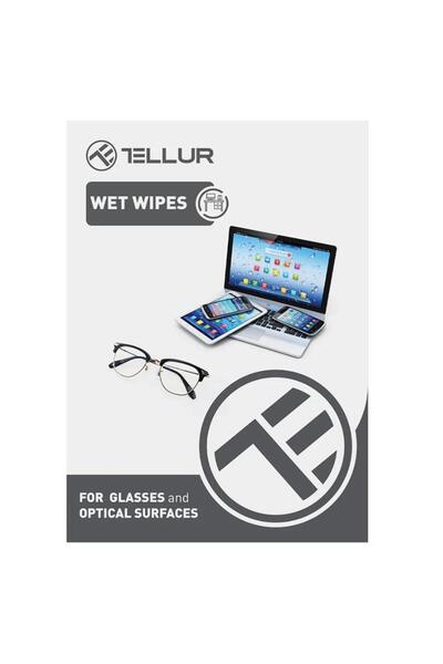 TELLUR Servetele pentru suprafete optice, 10 buc set