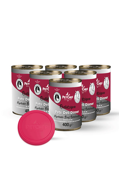 Petchef Vegetable Beef Ratatouille (24x400 Gr)