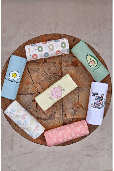 MARİA CALZE Berrak Μικτό Χρώμα 7'Li Bato Σλιπ 95% Βαμβάκι