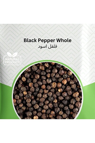 Natural Freshest Black Pepper Whole 100g