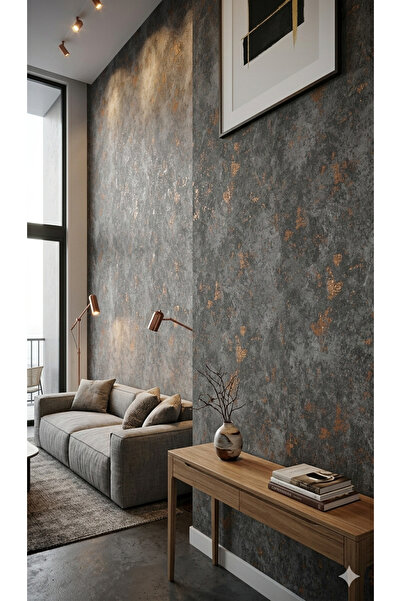 Oskar kendinden desenli silinebilir simli duvar kağıdı 16 metrekare