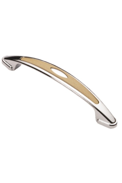 flores Maner for furniture, d Linen metal plastic, ozs-2077, length 120mm, ho...