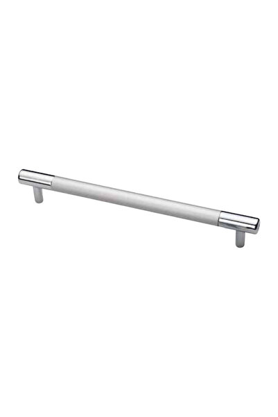 flores Furniture handle, metal, AL-2095, length 194 mm, hole distance 160 mm,...