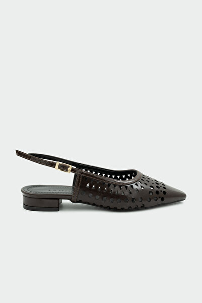 LAMİNTA Scoth Laserski rez Sa deznom Bitter Brown Žene Baletanke