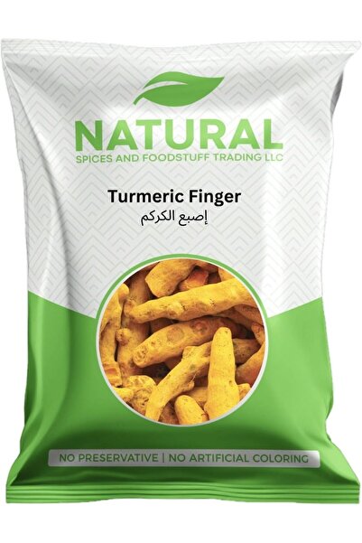 Naturals Turmeric Finger Premium 200g