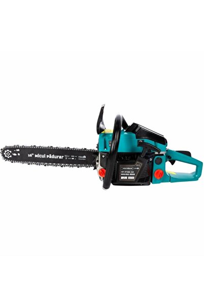 Micul Padurar Drujba 4900, 2.6 CP, o lama 16" un lant cu pornire rapida (Alba...