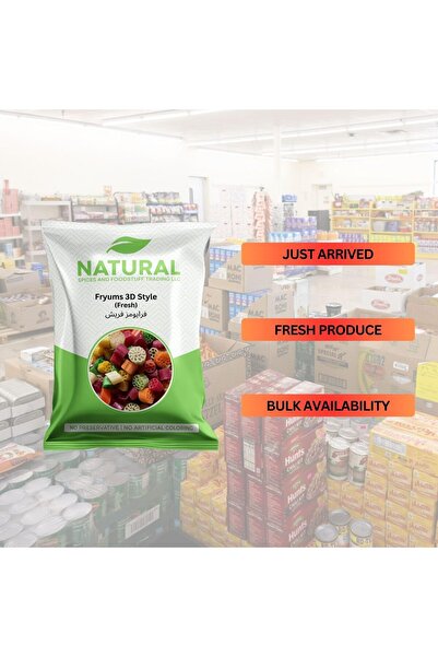 Naturals Fresh Fryums 1kg