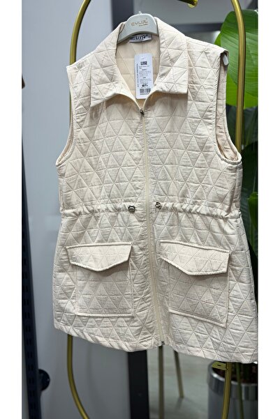 ABAS Kapitone belden sıkmalı yelek