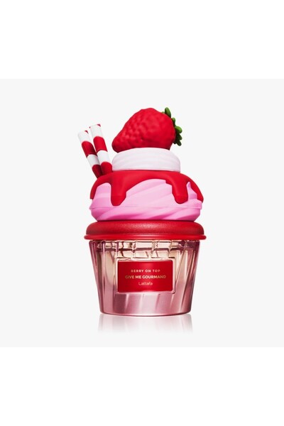 lattafaa Berry On Top, Give Me Gourmand, - 75 ml