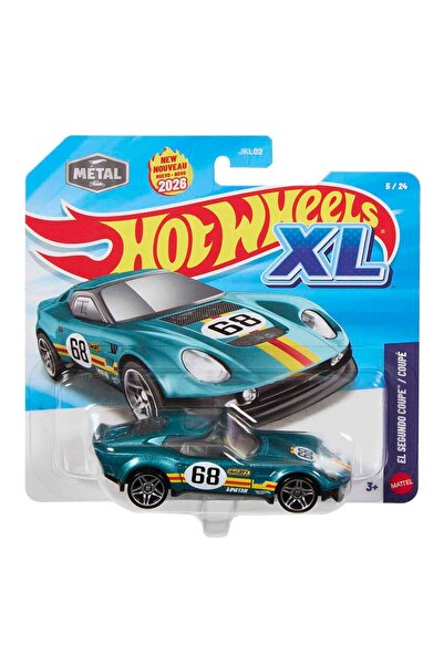 HOT WHEELS 1:43 XL Diecast Araba Tekli Paket JKL02 - El Segundo Coupe Jkl13