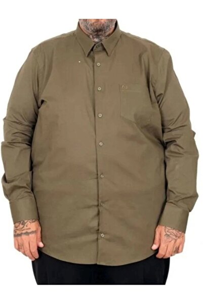 cusseli Klasična muška košulja veće veličine Sa džepovima Sa likrom 20350