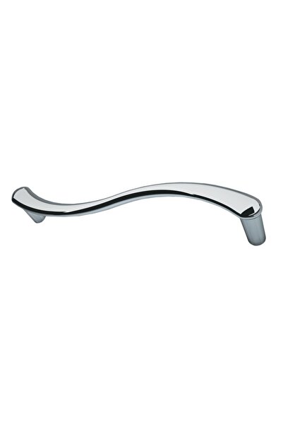 flores Furniture handle, metal, 2024-K180, length 104 mm, hole distance 96 mm...