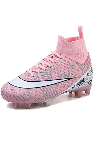 VTASQ Unisex football boots, with studs, for professional athletic training, ...