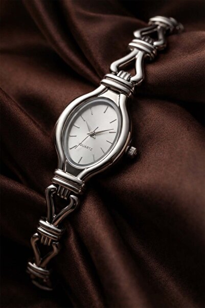 İnogge Women's Steel Watch Silver Color Premium Stylish Elegant Vintage Wrist...