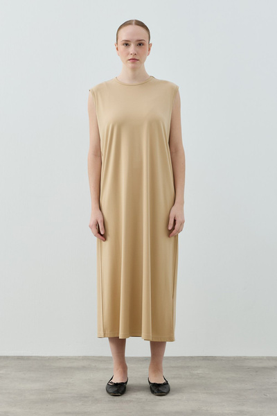 Merwishop Merwish Αμάνικο Μοντέλο Εσωτερικό Φόρεμα 1614 Βιζόν