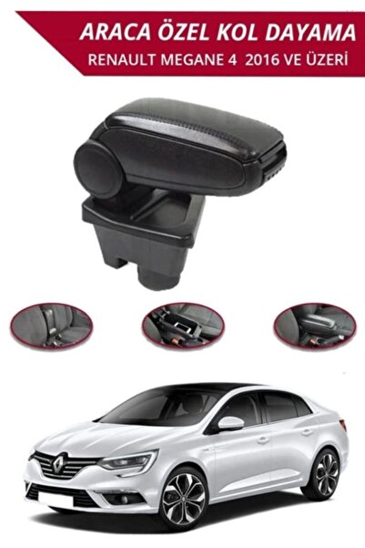 BESNEY BİLİŞİM Renault Megane 4 Araca Özel Kol Dayama KOLÇAK (Vidasız Montaj)