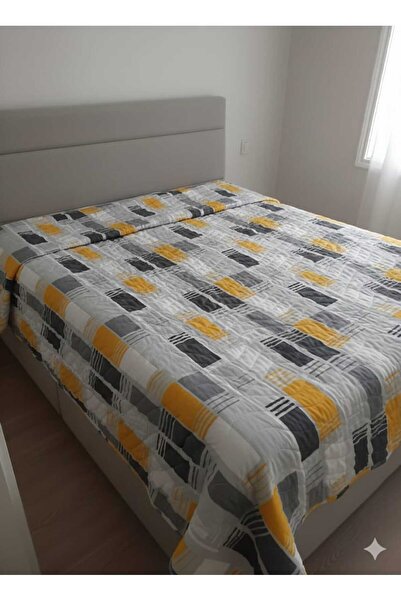 YÜNTEKS Cotton Lu Bedspread , Piqué , Multi-Purpose Cover, Luxury, 1St Qualit...