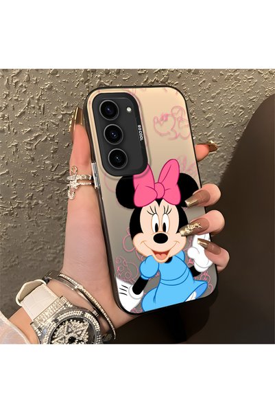 CASEVIBE Samsung Galaxy S23 Compatible Stylish Minnie Mouse Patterned Shockpr...