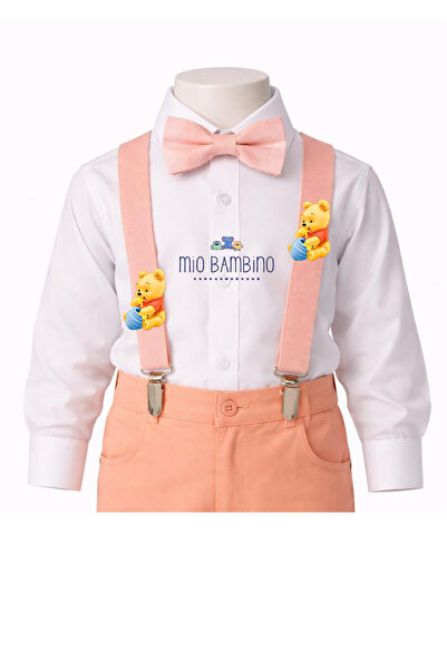 MİO BAMBİNO Winnie The Pooh Konsept Askı Papyon Özel Gün Doğum Günü Pantolon ...