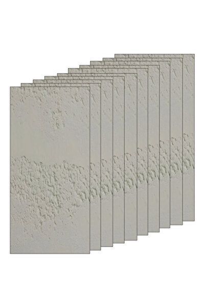 Teno 10 panouri Teno® cu aspect de piatră, impermeabil, ignifuge, 7,2 mp, 120...