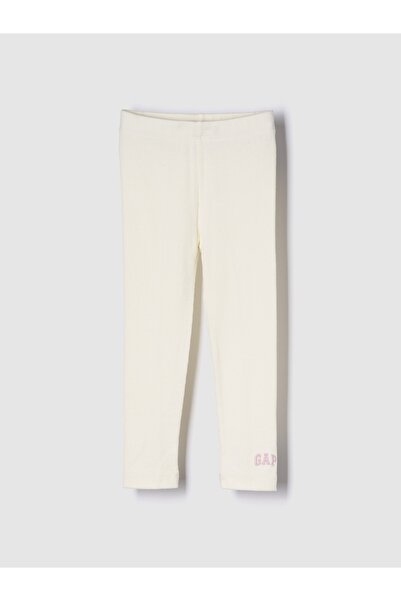 GAP Kız Bebek Krem Mix & Match Rib Tayt
