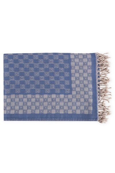 DECOMEX Blanket LUXURY WOOL 1 130x170cm beige, brown