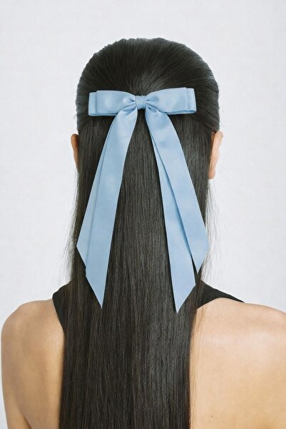 BONY SOCKS Automatska kopča sa mašnom, plava