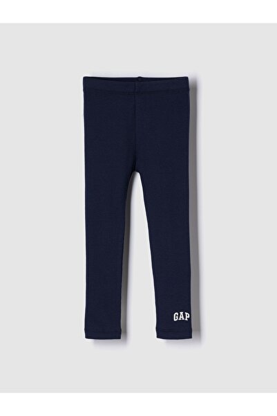 GAP Kız Bebek Lacivert Mix & Match Rib Tayt