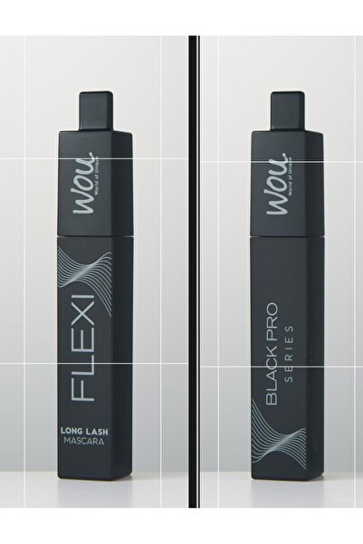 WOU World of Unique Flexi Mascara 8ml. Curly, Long and Voluminous Eyelashes